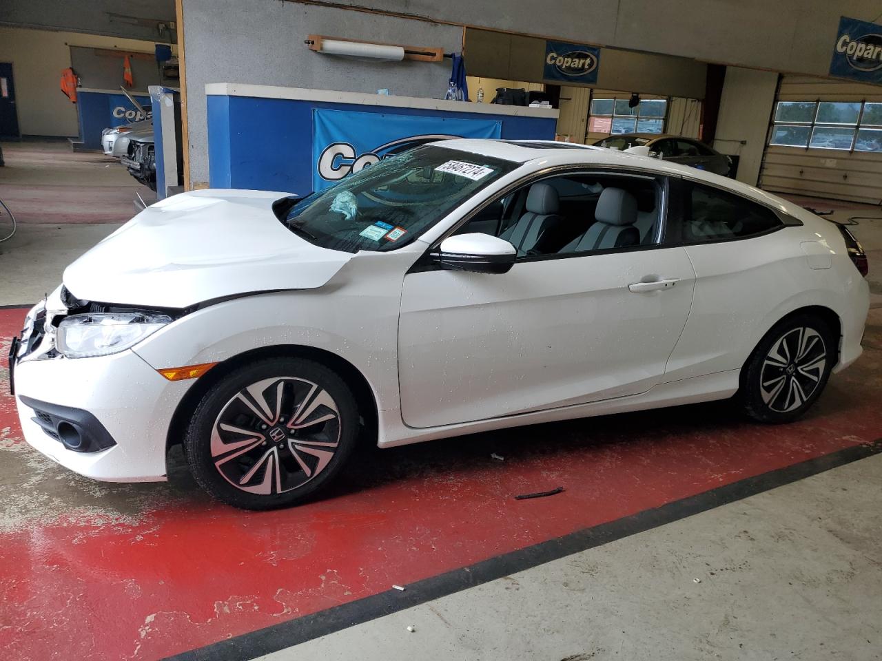 2016 Honda Civic Ex vin: 2HGFC3B34GH361023