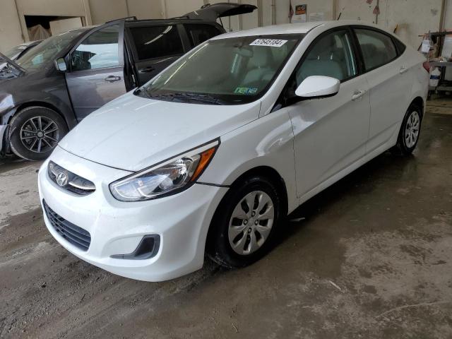 2017 Hyundai Accent Se VIN: KMHCT4AE3HU248202 Lot: 57645184