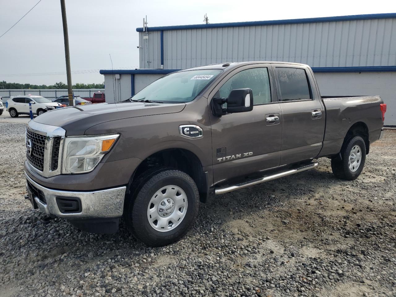 2016 Nissan Titan Xd S vin: 1N6BA1F15GN517705