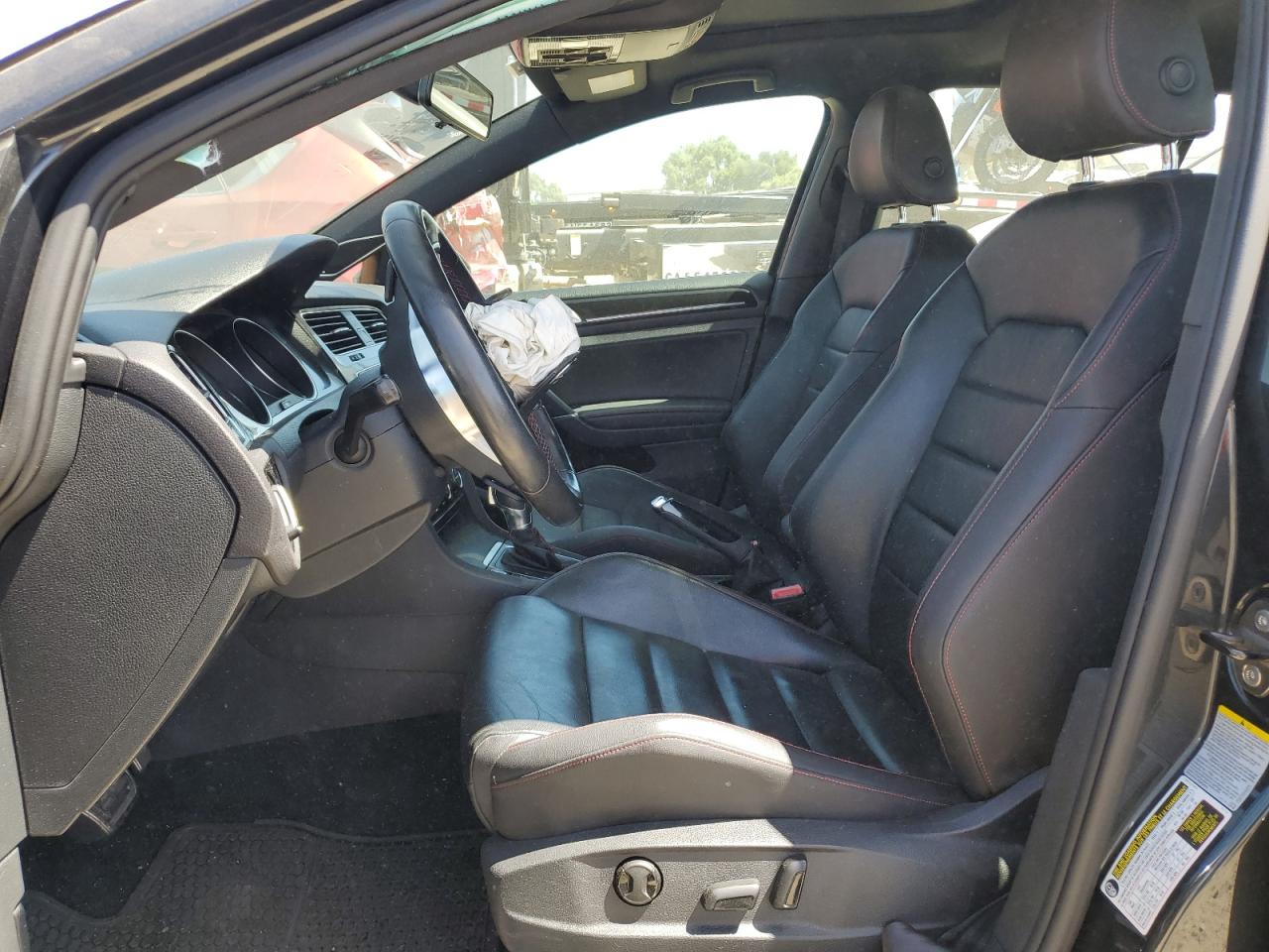 3VW4T7AU5FM040029 2015 Volkswagen Gti