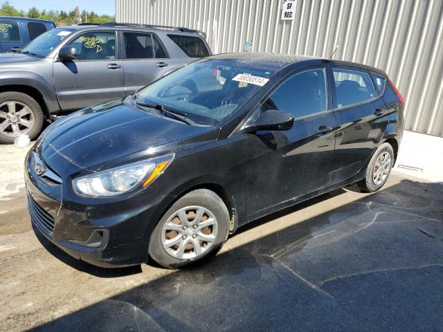 2013 Hyundai Accent Gls VIN: KMHCT5AE1DU115230 Lot: 58050514