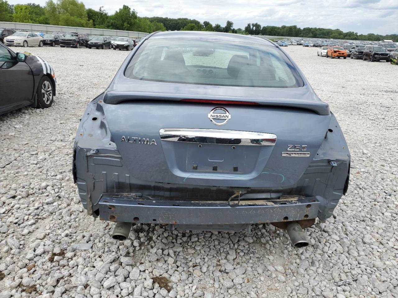 Lot #2614954742 2011 NISSAN ALTIMA BAS