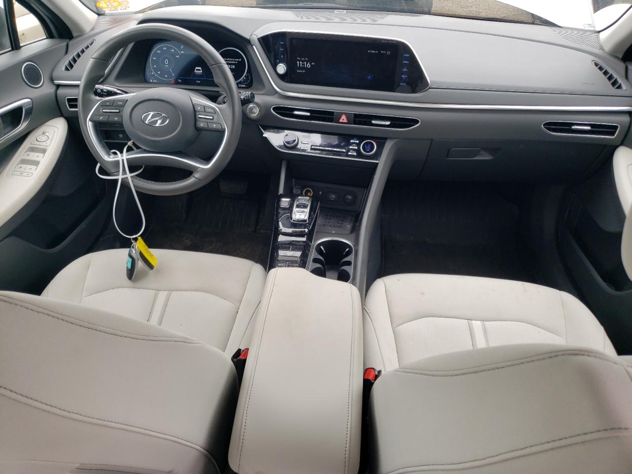 KMHL14JA6PA327480 2023 Hyundai Sonata Sel