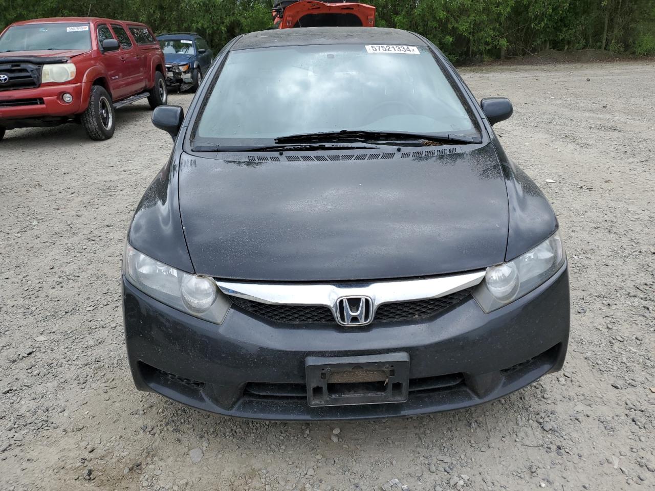 2HGFA16969H337639 2009 Honda Civic Exl