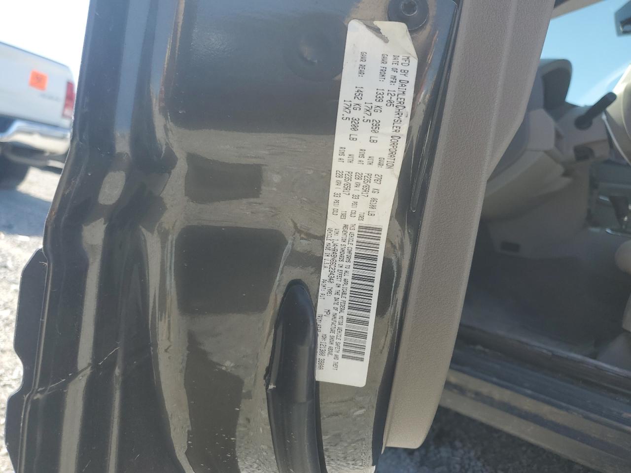 1J4HR48N66C234340 2006 Jeep Grand Cherokee Laredo