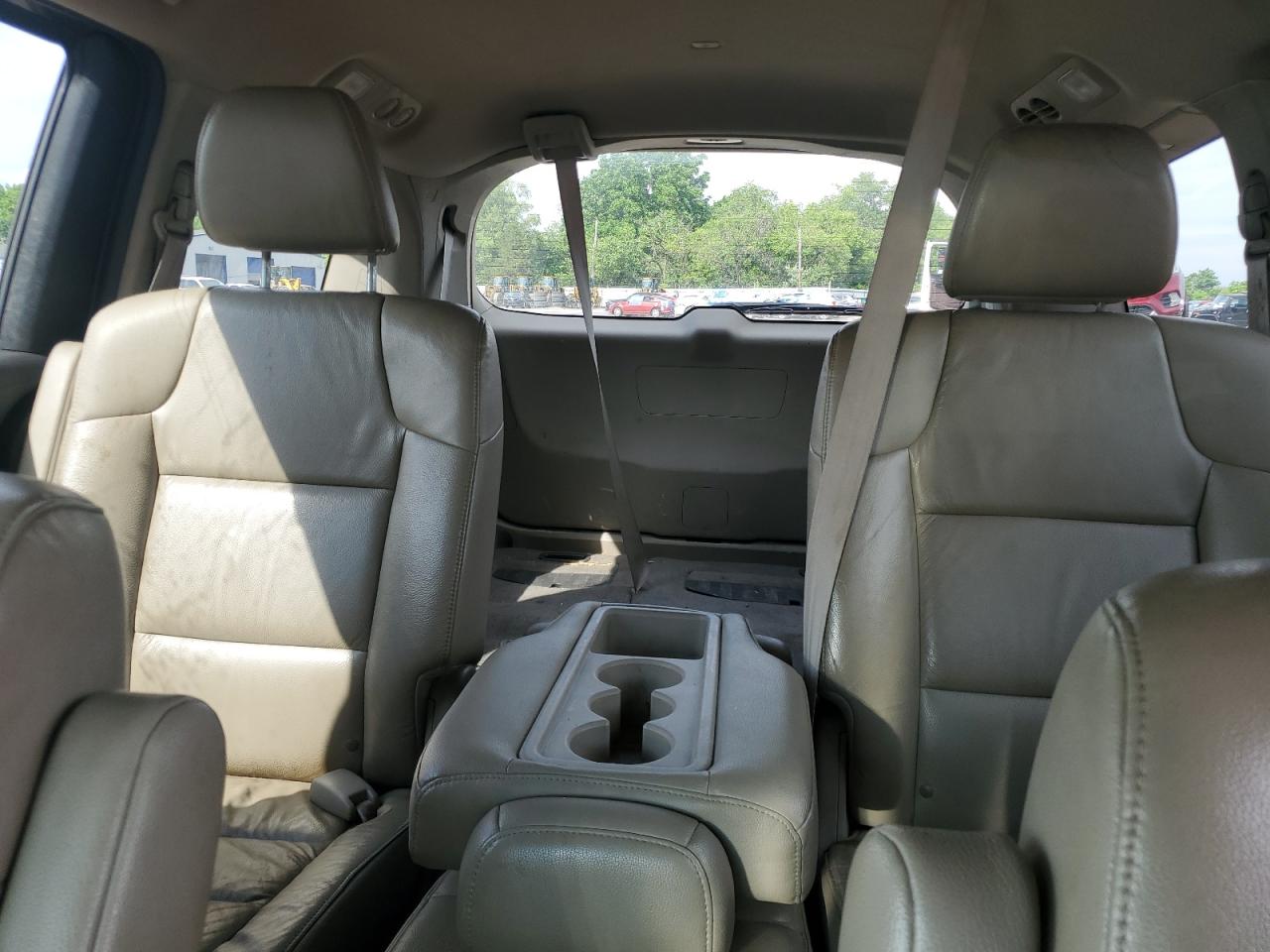 5FNRL5H66BB079375 2011 Honda Odyssey Exl