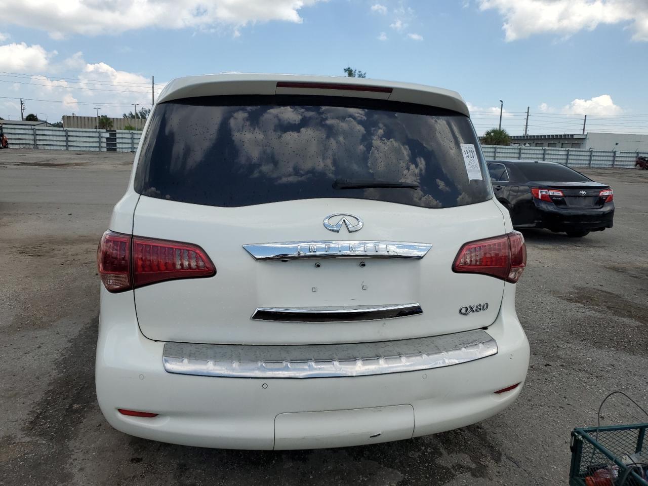 JN8AZ2ND6G9801625 2016 Infiniti Qx80