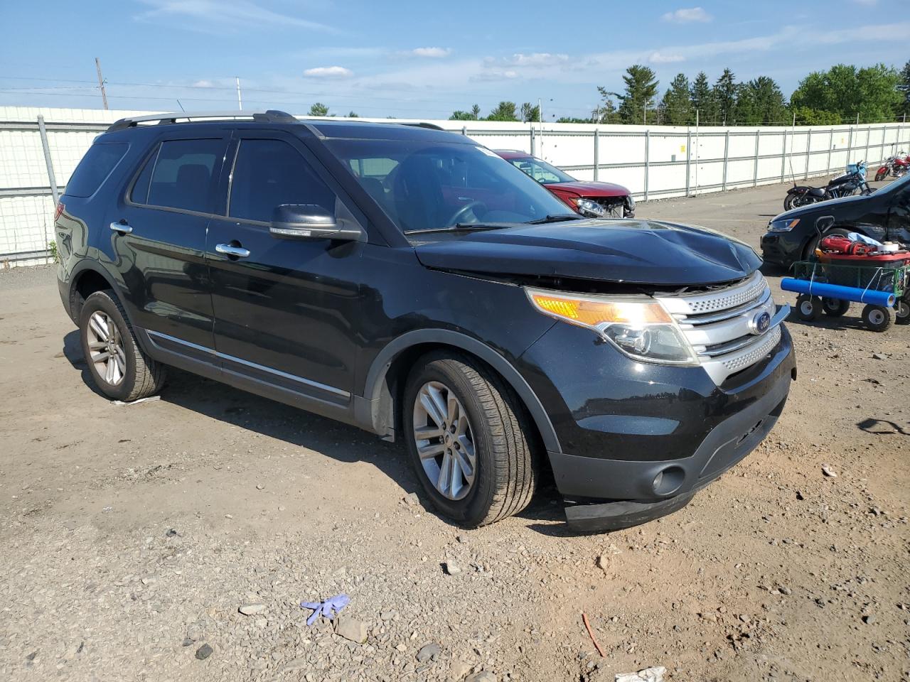 1FM5K8D85EGB82366 2014 Ford Explorer Xlt