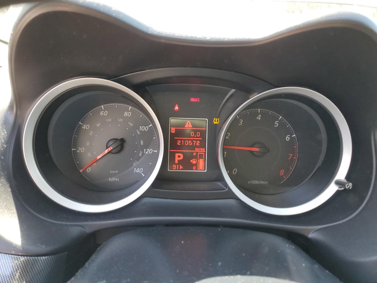 JA3AU86W89U020729 2009 Mitsubishi Lancer Gts