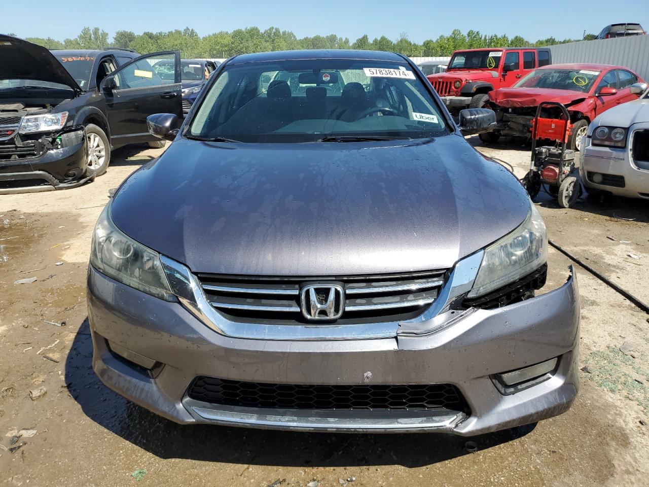 Lot #2768914158 2015 HONDA ACCORD SPO