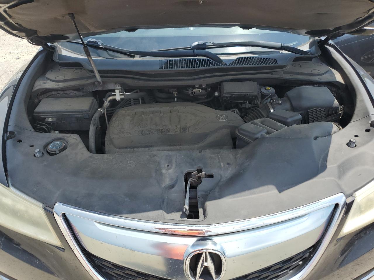 5FRYD3H46GB018223 2016 Acura Mdx Technology