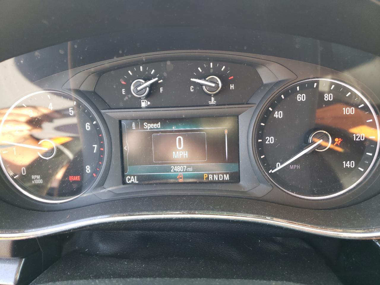 KL4CJASBXJB620739 2018 Buick Encore Preferred