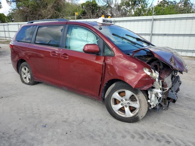 2015 Toyota Sienna Le VIN: 5TDKK3DC4FS572767 Lot: 60383674