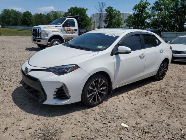 2019 Toyota Corolla L VIN: 2T1BURHE8KC193167 Lot: 59045824