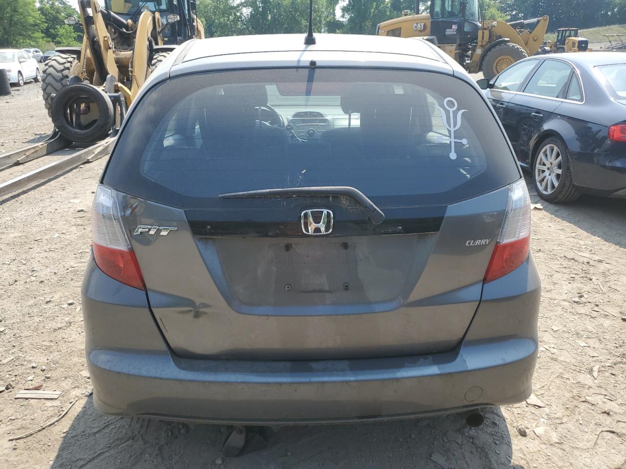 JHMGE8H38CC031267 2012 Honda Fit