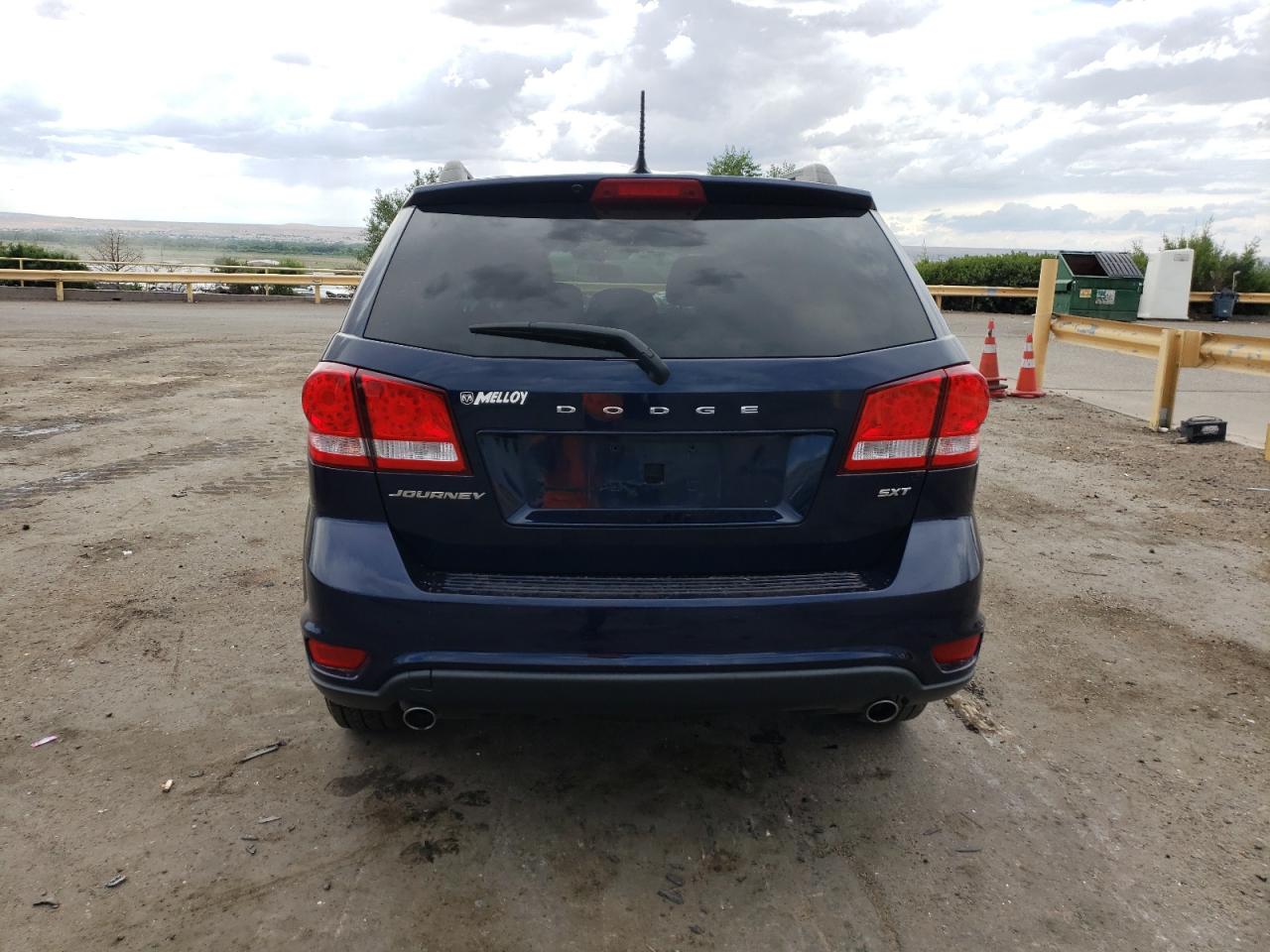 3C4PDCBG6JT242553 2018 Dodge Journey Sxt