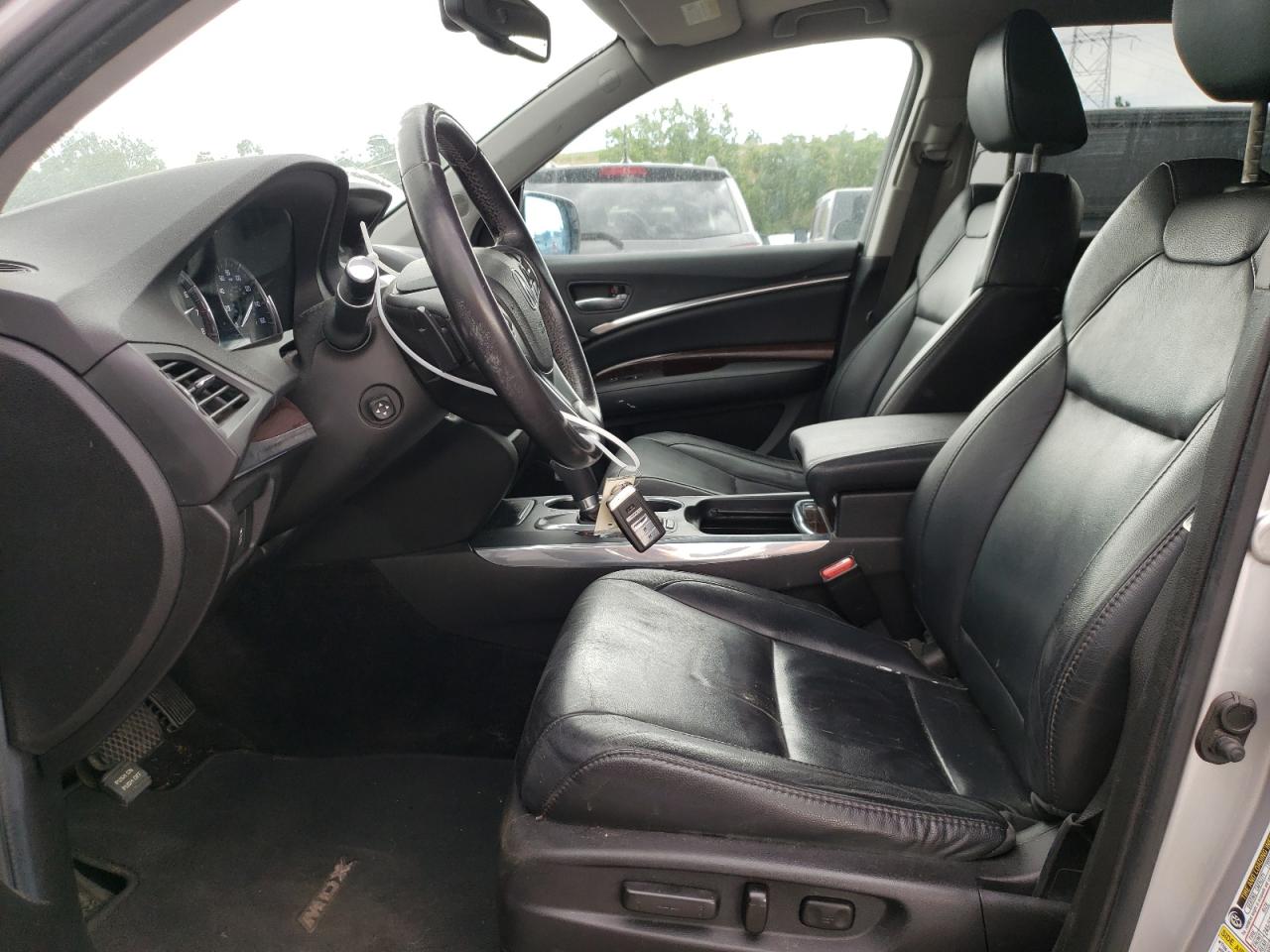 5FRYD4H46EB028298 2014 Acura Mdx Technology
