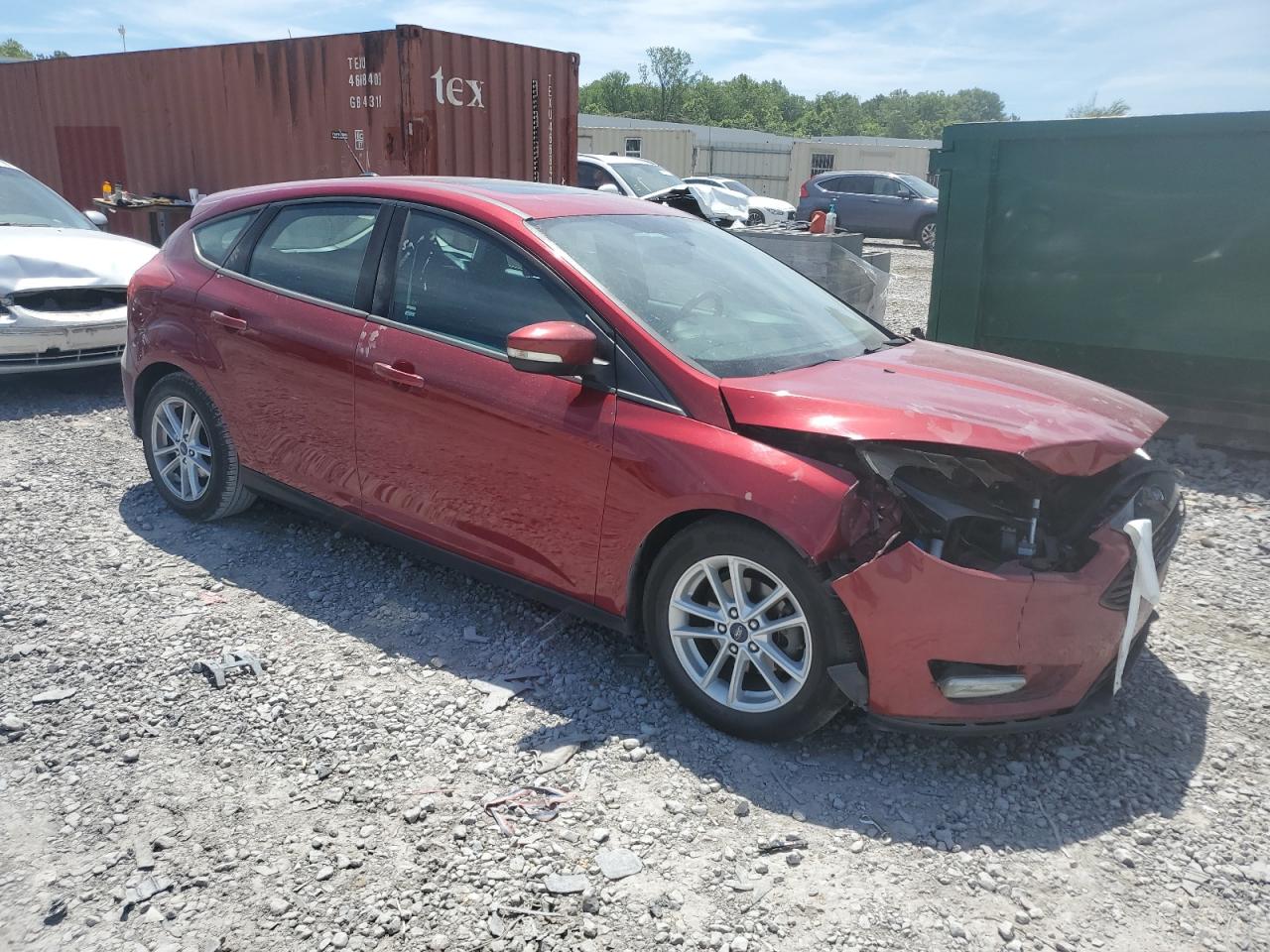 1FADP3KE3GL313596 2016 Ford Focus Se