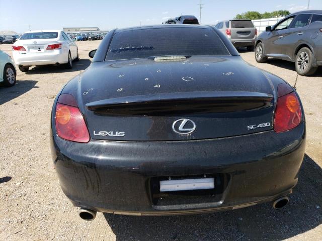 2002 Lexus Sc 430 VIN: JTHFN48Y220013475 Lot: 58618104