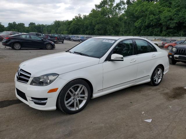 VIN WDDGF8AB5ER313355 2014 Mercedes-Benz C-Class, 3... no.1