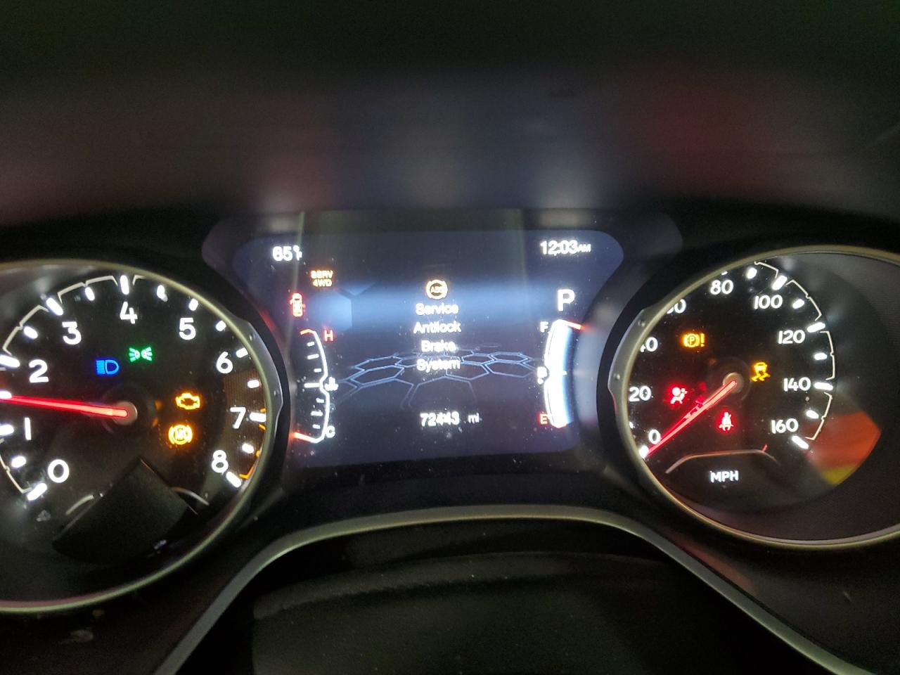 3C4NJDBB1JT177587 2018 Jeep Compass Latitude