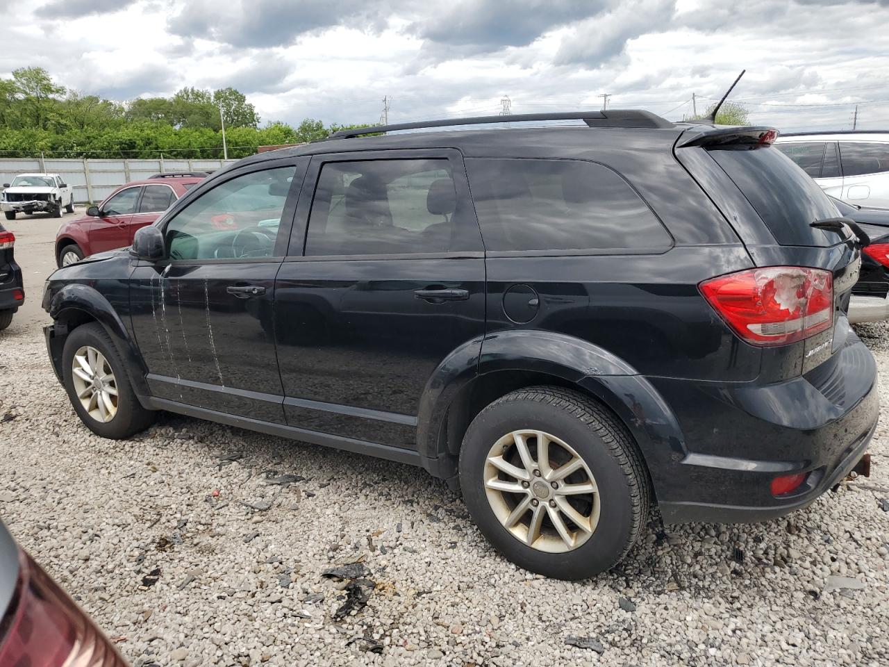 3C4PDCBG8FT658837 2015 Dodge Journey Sxt