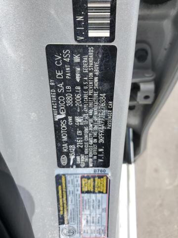 VIN 3KPFK4A77JE276384 2018 KIA Forte, LX no.12