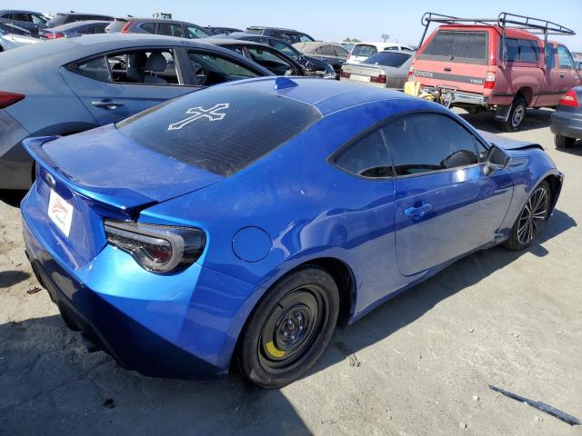  SUBARU BRZ 2016 Синій