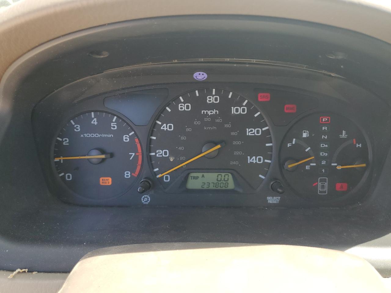 1HGCG16521A035444 2001 Honda Accord Ex
