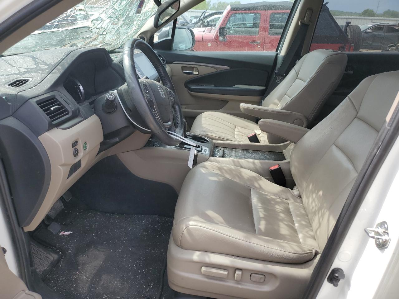 5FNYF5H54GB036459 2016 Honda Pilot Exl