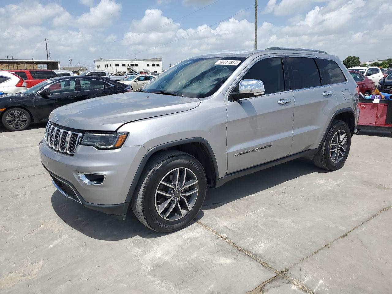 2019 Jeep Grand Cherokee Limited vin: 1C4RJEBG6KC715846