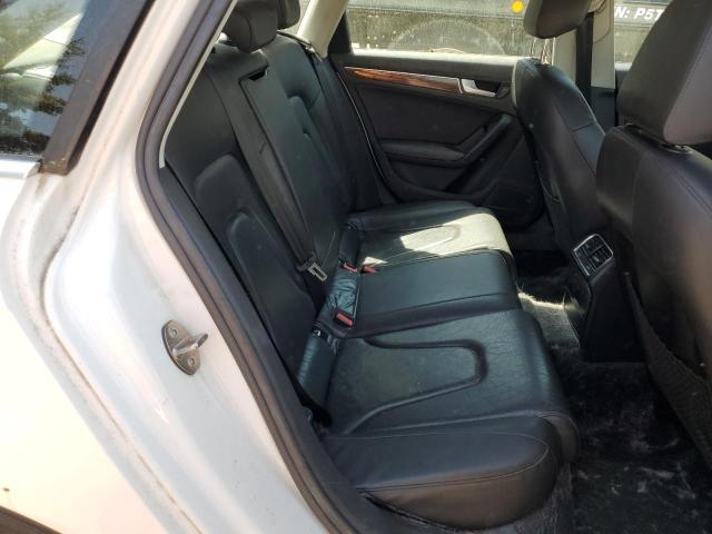 2010 Audi A4 Premium Plus VIN: WAUFFAFL9AN002699 Lot: 58244554