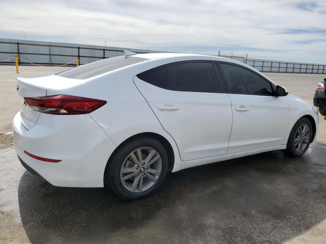 2018 Hyundai Elantra Sel vin: 5NPD84LF6JH239994