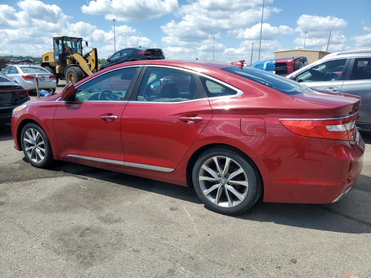 2016 Hyundai Azera vin: KMHFG4JG3GA549989