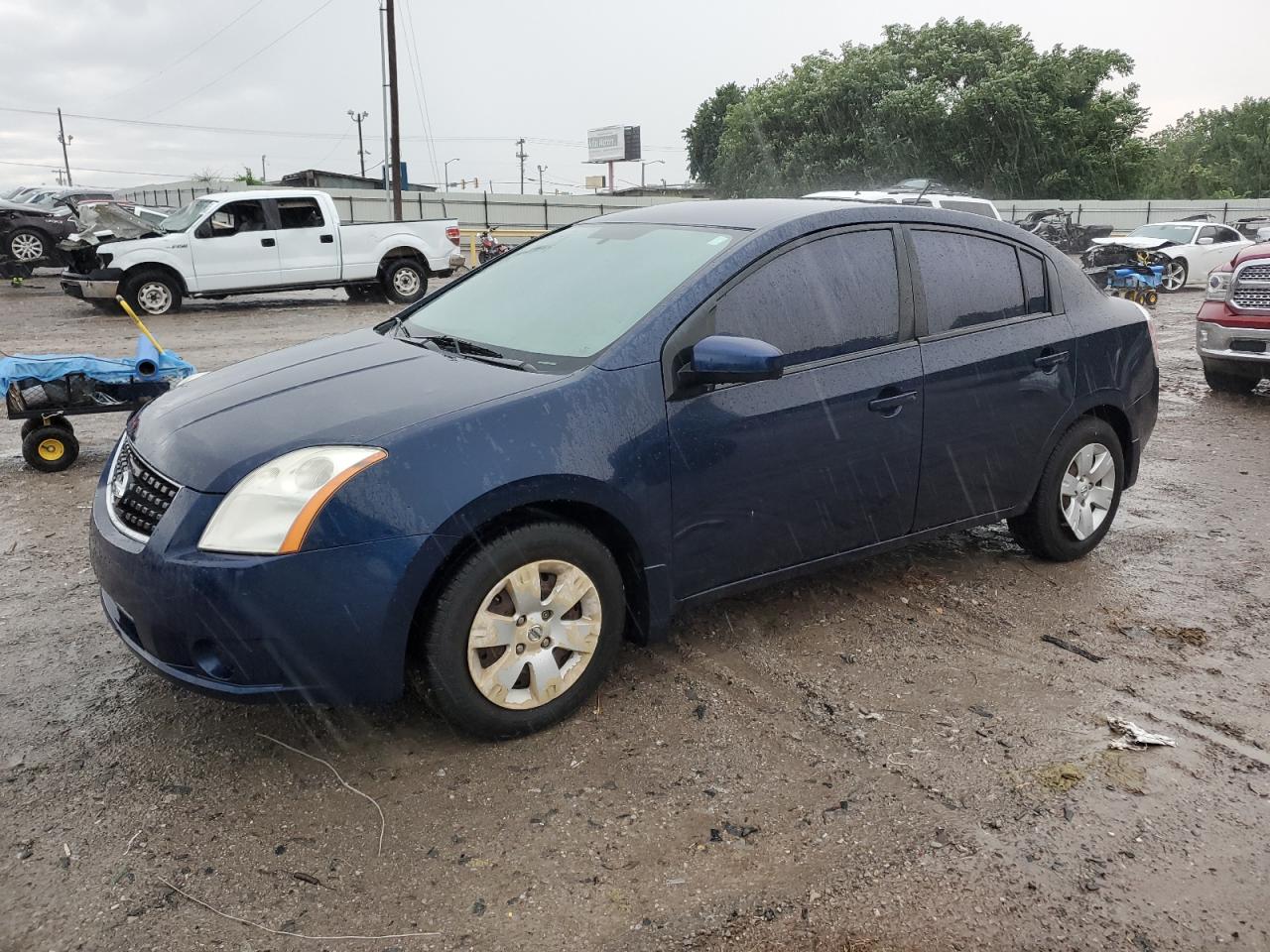 3N1AB61E08L738376 2008 Nissan Sentra 2.0