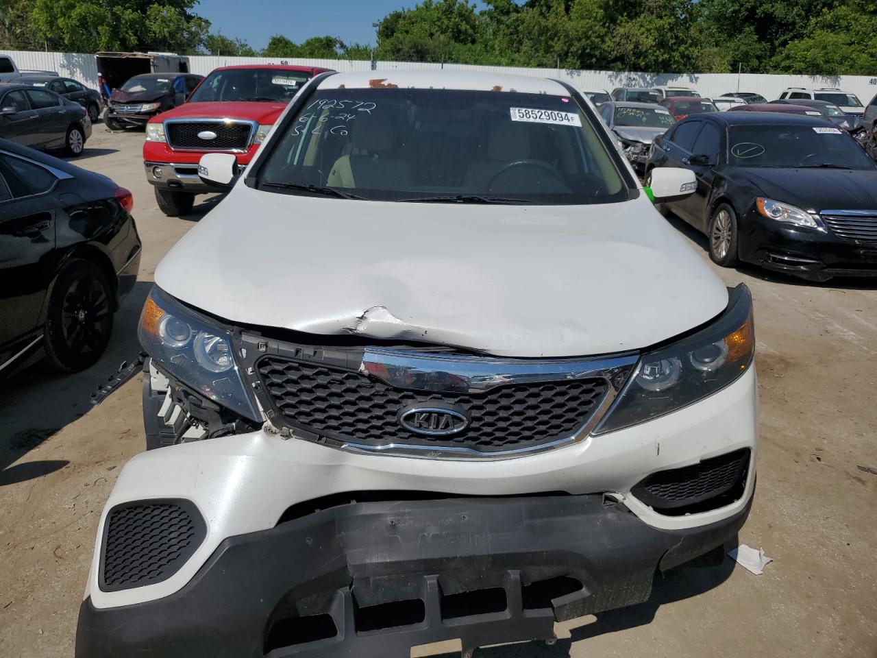 Lot #2952916886 2013 KIA SORENTO LX