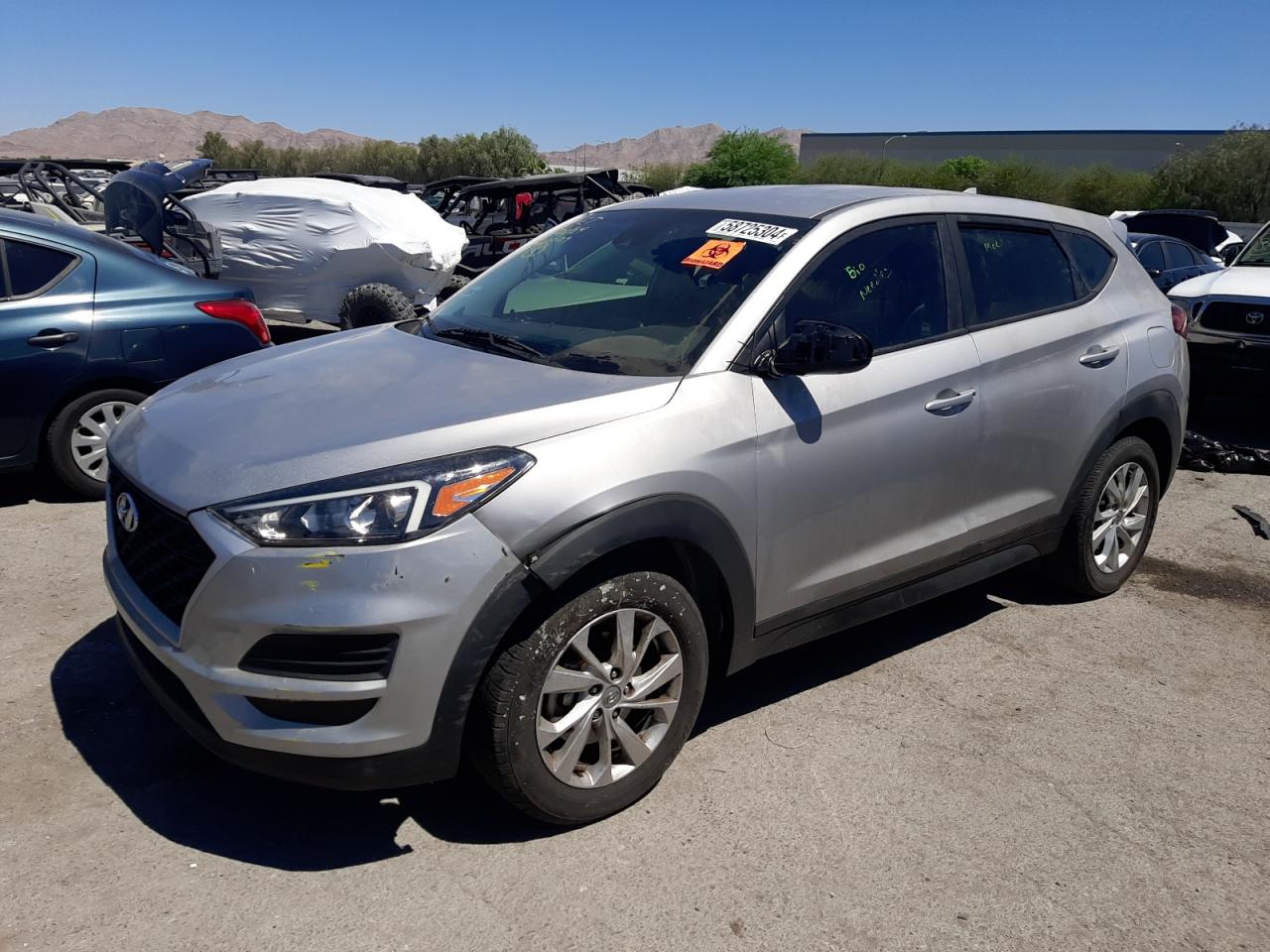 2020 Hyundai Tucson Se vin: KM8J23A46LU094640