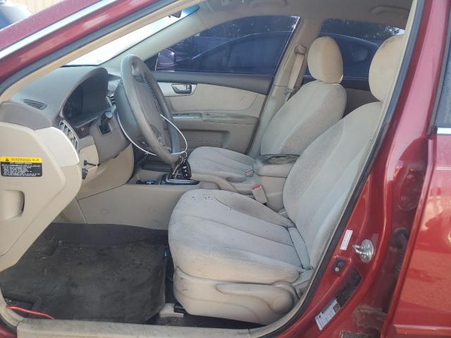 2008 Kia Optima Lx VIN: KNAGE123585207542 Lot: 57934164