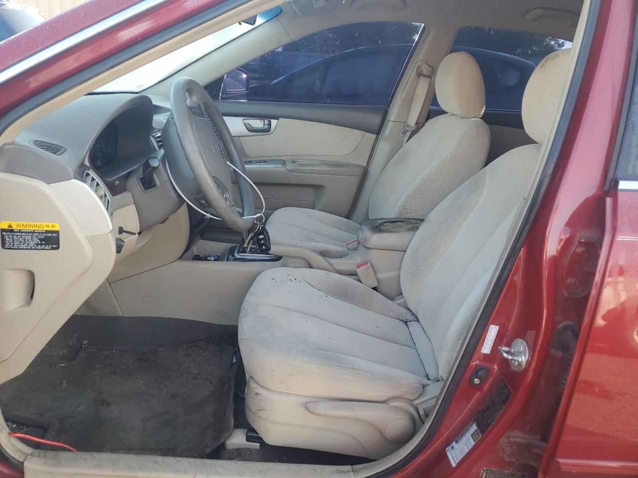 KNAGE123585207542 2008 Kia Optima Lx