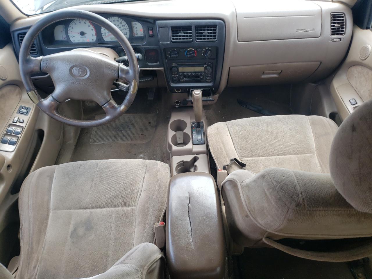 5TEGN92N21Z851683 2001 Toyota Tacoma Double Cab Prerunner