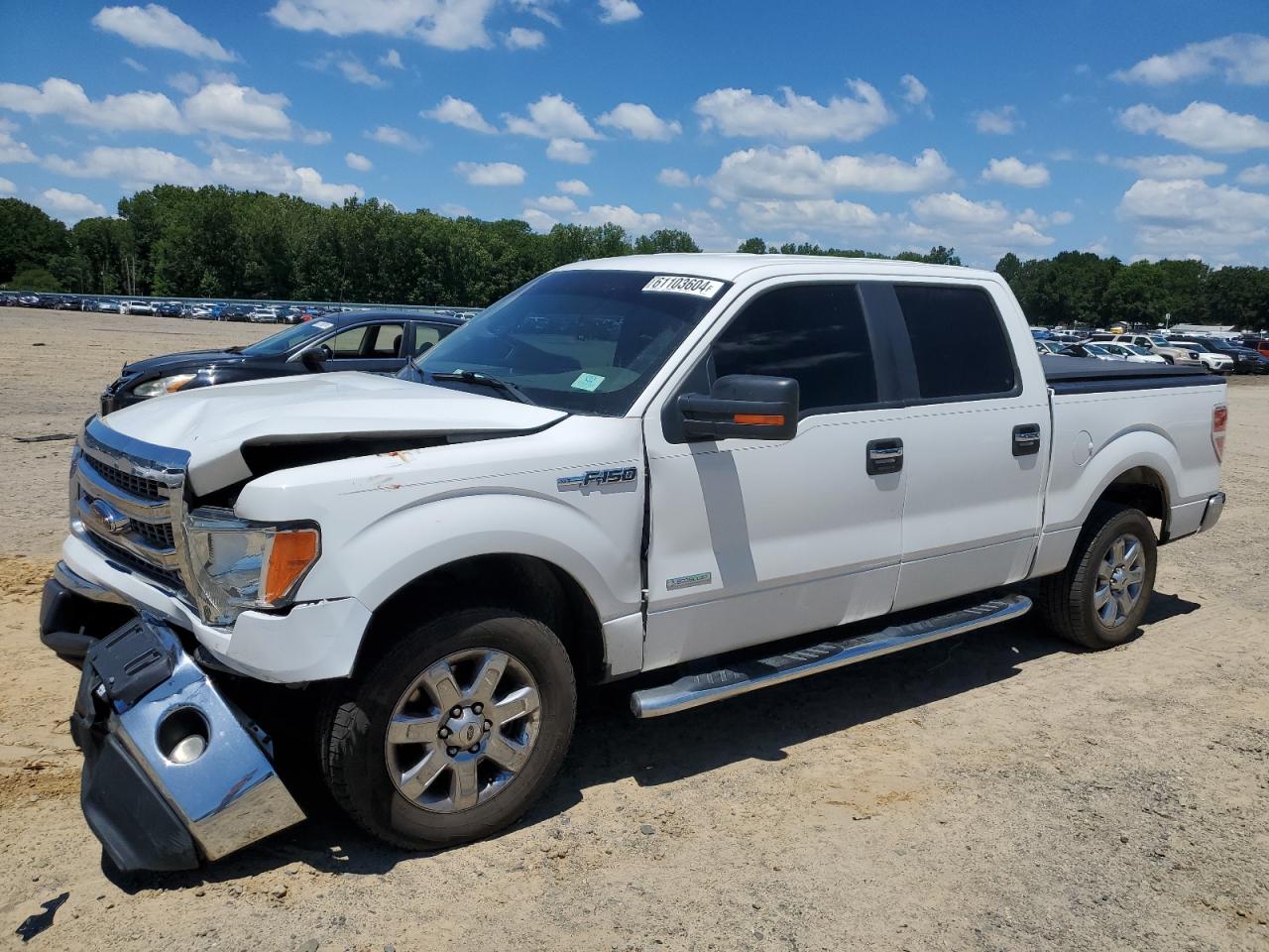 2013 Ford F150 Supercrew vin: 1FTFW1CT9DKG02801