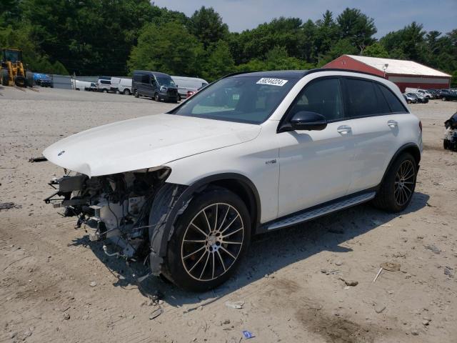 2018 MERCEDES-BENZ GLC 43 4MA - WDC0G6EBXJV017735