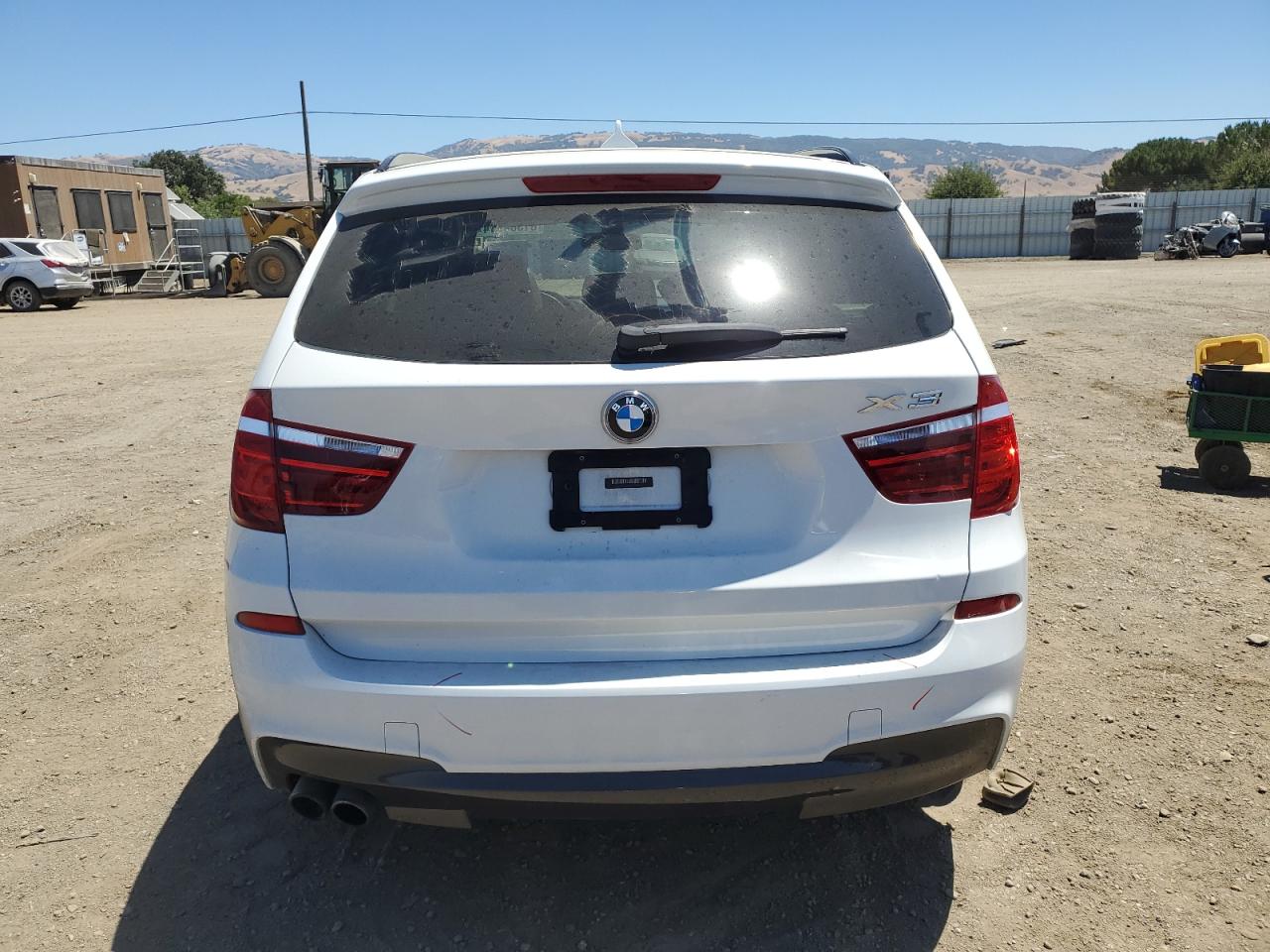 2014 BMW X3 xDrive35I vin: 5UXWX7C58E0E81565