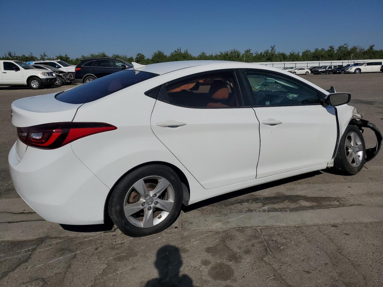 5NPDH4AE9DH205594 2013 Hyundai Elantra Gls