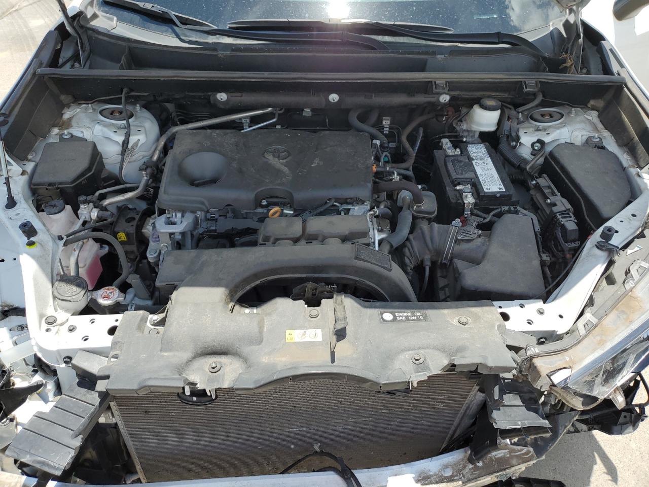 2T3H1RFV6LW101471 2020 Toyota Rav4 Le