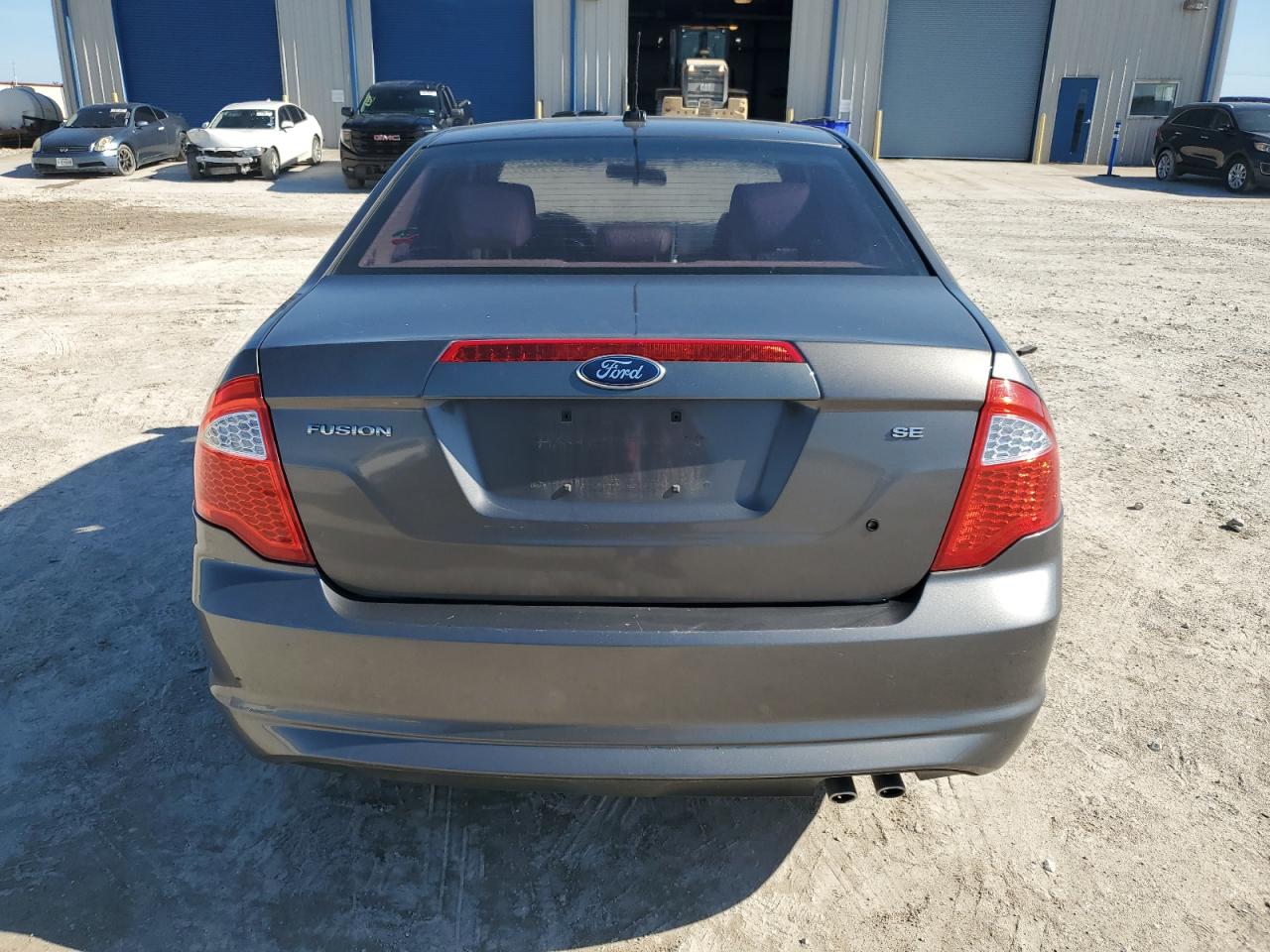 3FAHP0HA8BR285972 2011 Ford Fusion Se