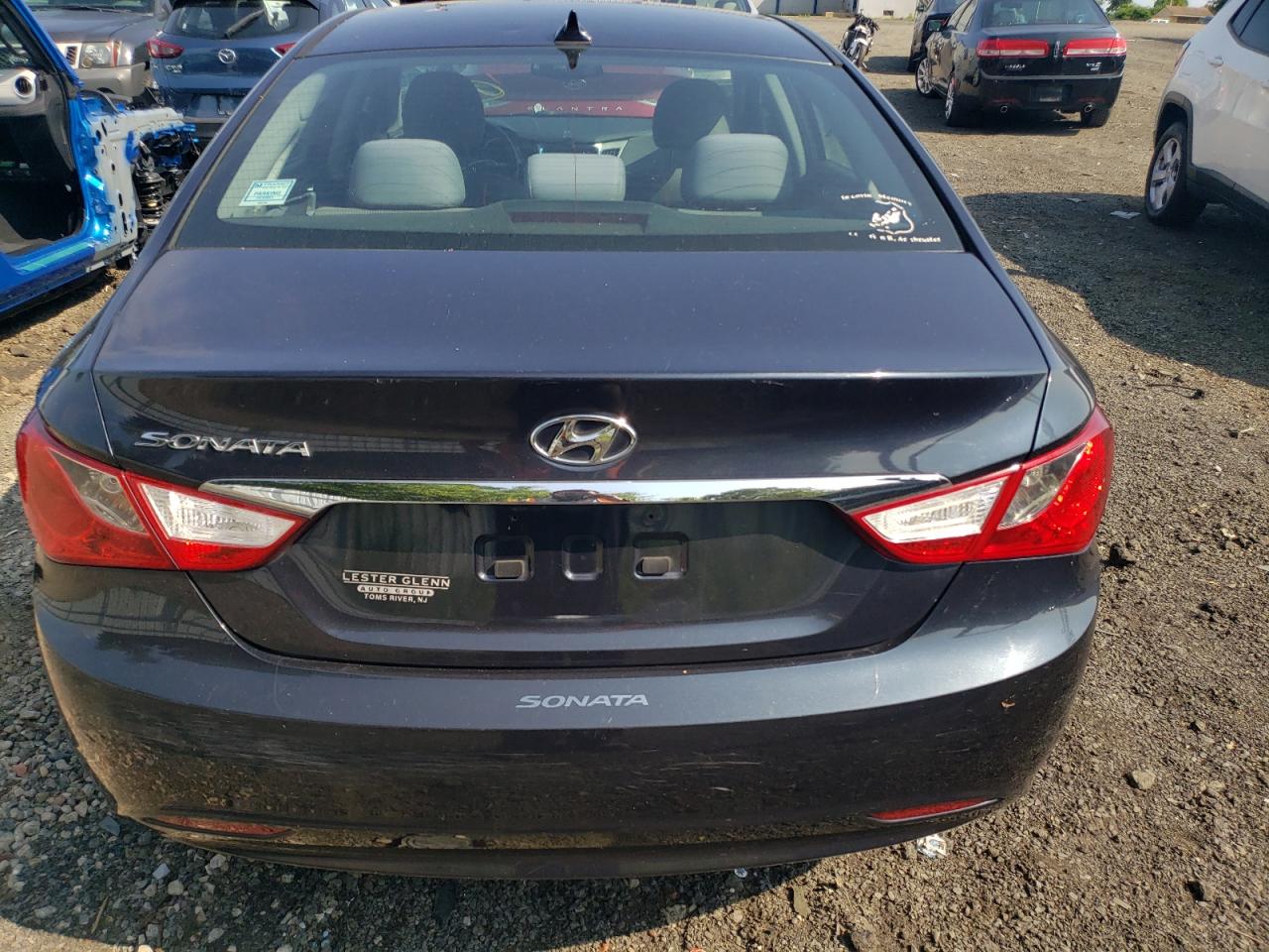 2013 Hyundai Sonata Gls vin: 5NPEB4AC8DH719408