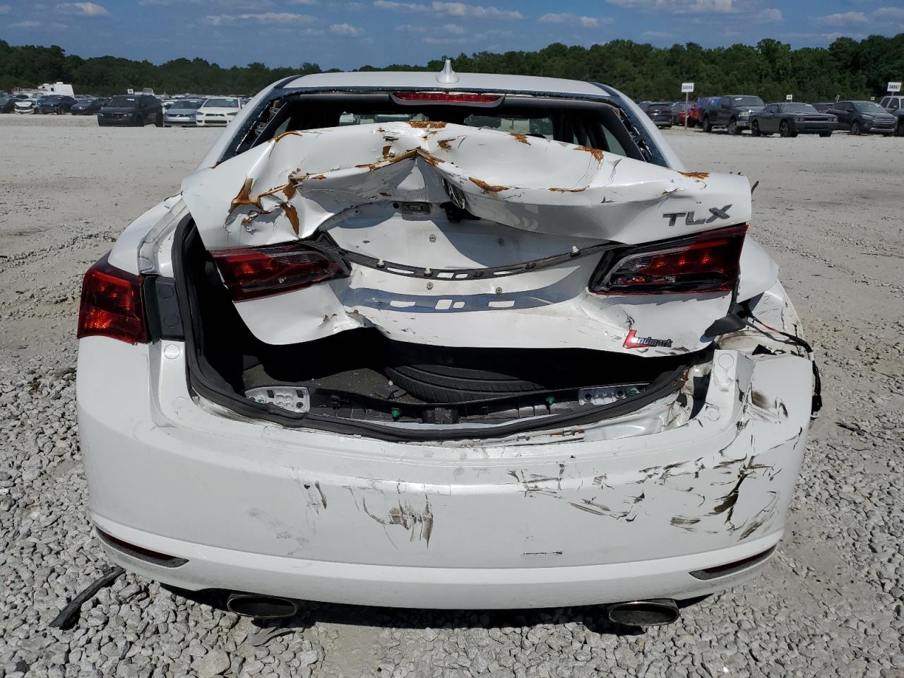 19UUB2F39GA002697 2016 Acura Tlx
