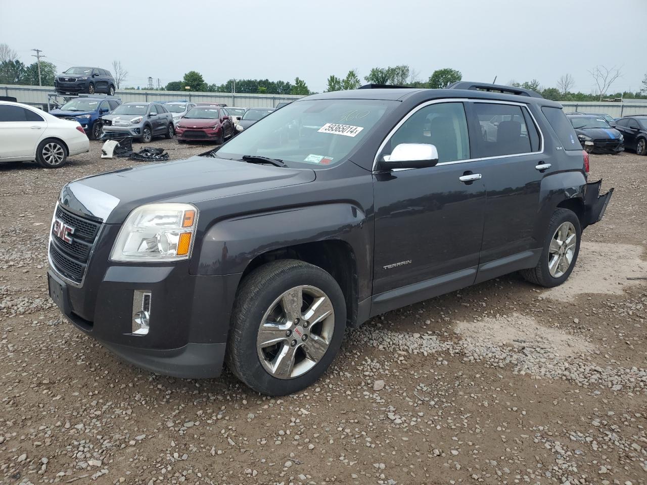 2GKFLWEK0E6261517 2014 GMC Terrain Sle