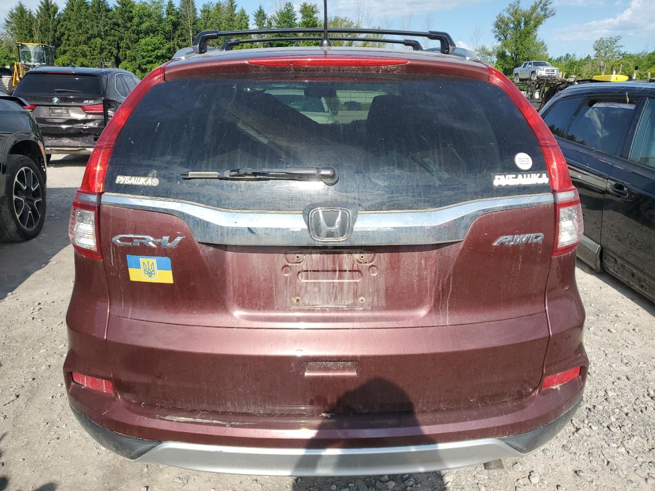 2HKRM4H56FH651163 2015 Honda Cr-V Ex